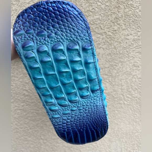 NWOT Brahmin Melbourne Collection Small Georgina Crossbody, Affinity Ombre - Picture 3 of 9